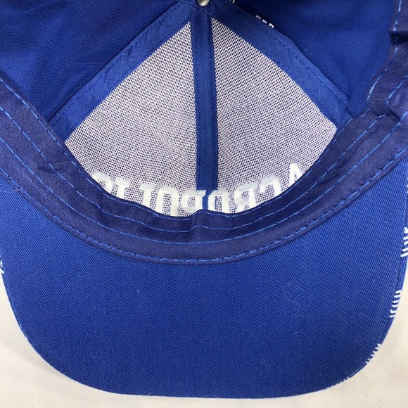 Acropolis Greece Blue White All Over Print Hat Cap Adjustable One Size Fits Most - Picture 9 of 11